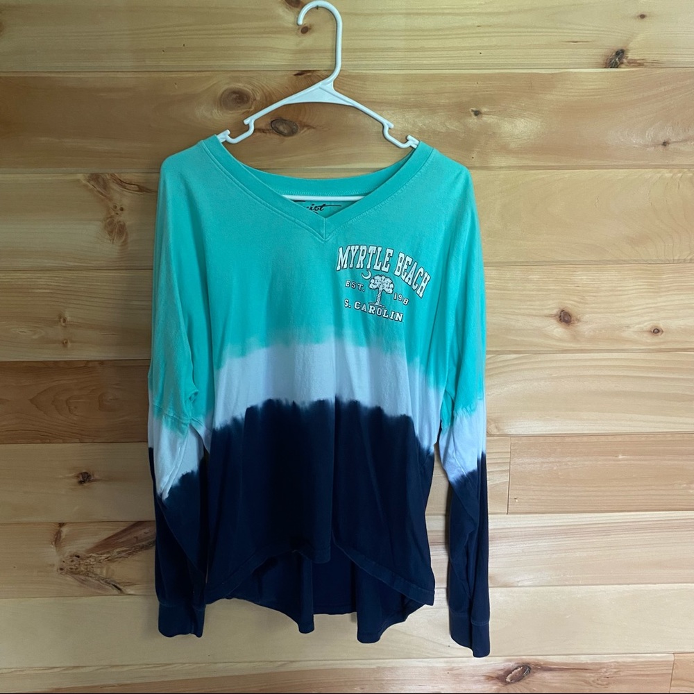 myrtle beach oversized long sleeve shirt